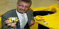 Eddie Jordan mit dem Gametrac