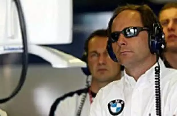 Gerhard Berger Titel-Bild zur News: Gerhard Berger