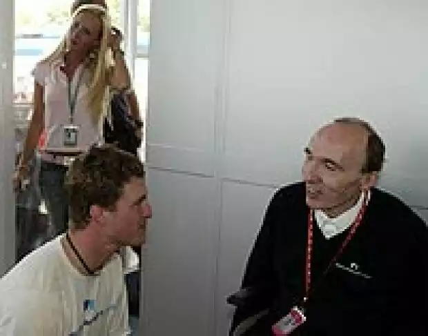 Ralf Schumacher und Frank Williams Titel-Bild zur News: Ralf Schumacher und Frank Williams
