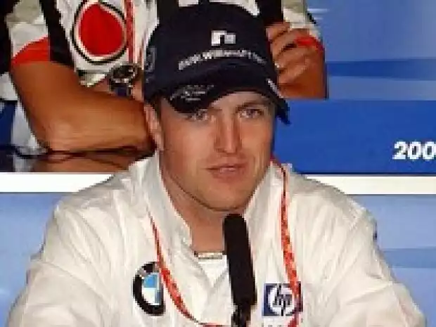 Ralf Schumacher auf der FIA-Pressekonferenz Titel-Bild zur News: Ralf Schumacher auf der FIA-Pressekonferenz