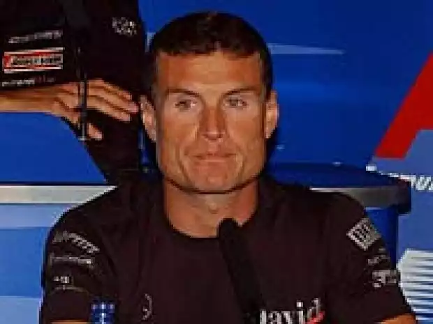 David Coulthard Titel-Bild zur News: David Coulthard