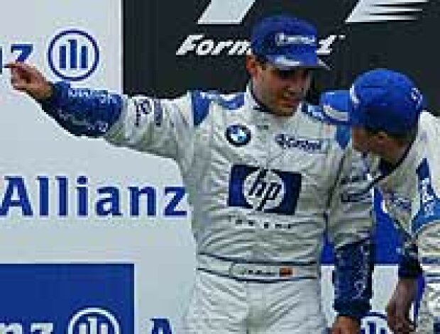 Titel-Bild zur News: Juan-Pablo Montoya und Ralf Schumacher