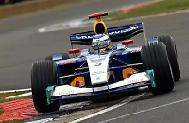 Nick Heidfeld im Sauber C22 Titel-Bild zur News: Nick Heidfeld im Sauber C22