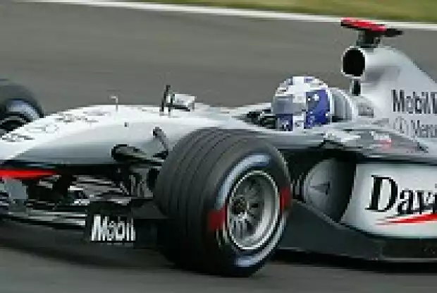 David Coulthard (McLaren-Mercedes) Titel-Bild zur News: David Coulthard (McLaren-Mercedes)