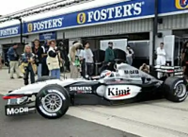 Kimi Räikkönen Titel-Bild zur News: Kimi Räikkönen