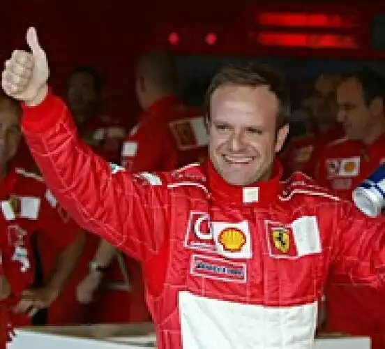 Rubens Barrichello Titel-Bild zur News: Rubens Barrichello