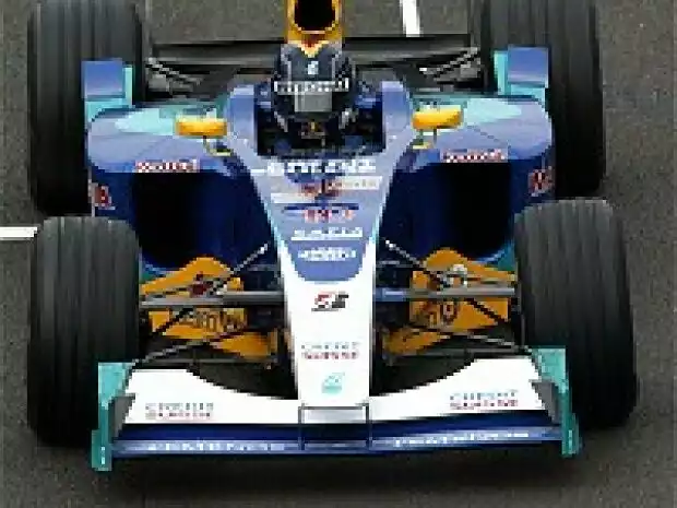 Heinz-Harald Frentzen (Sauber) Titel-Bild zur News: Heinz-Harald Frentzen (Sauber)