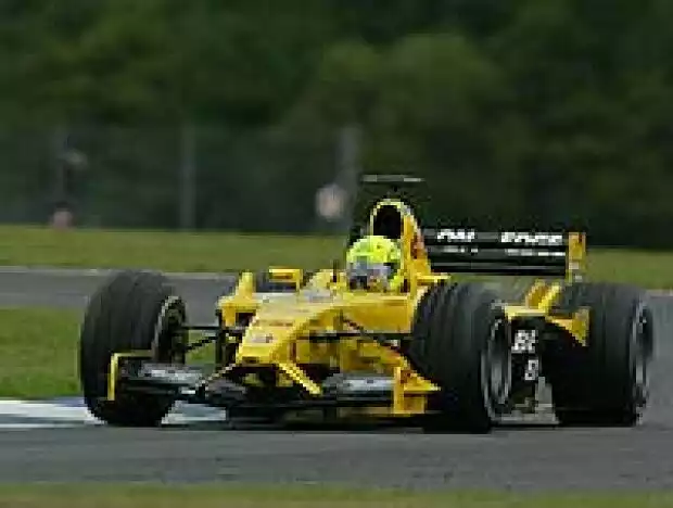 Ralph Firman (Jordan-Cosworth) Titel-Bild zur News: Ralph Firman (Jordan-Cosworth)