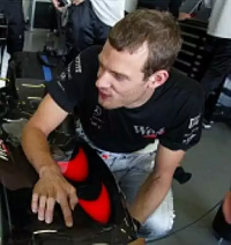 Alexander Wurz Titel-Bild zur News: Alexander Wurz