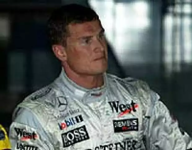 David Coulthard Titel-Bild zur News: David Coulthard