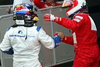 Bild zum Inhalt: BMW-Williams: Montoya happy, Schumacher sauer