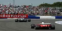 Montoya vor Schumacher