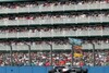 Bild zum Inhalt: Räikkönen: "Rubens war einfach zu schnell"