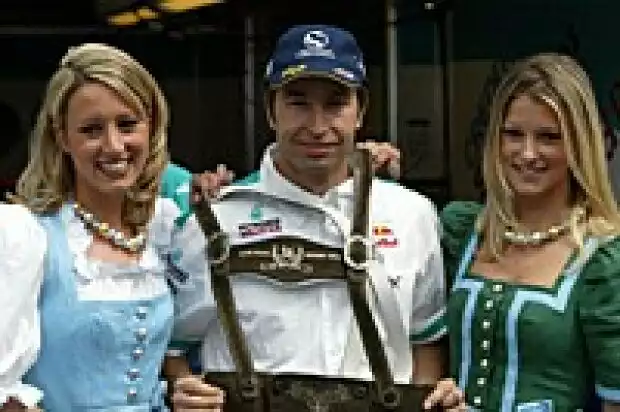 Heinz-Harald Frentzen Titel-Bild zur News: Heinz-Harald Frentzen