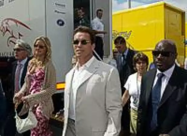 Arnold Schwarzenegger Titel-Bild zur News: Arnold Schwarzenegger