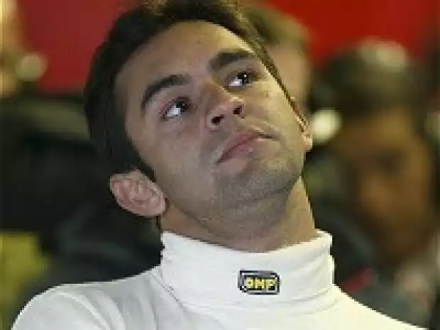 Antonio Pizzonia (Jaguar Racing) Titel-Bild zur News: Antonio Pizzonia (Jaguar Racing)