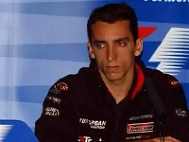 Justin Wilson auf der Donnerstagspressekonferenz Titel-Bild zur News: Justin Wilson auf der Donnerstagspressekonferenz