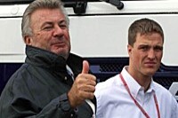 Weber und Ralf Schumacher