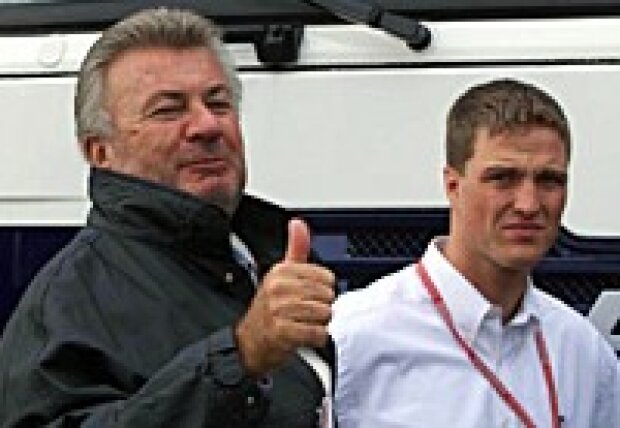 Titel-Bild zur News: Weber und Ralf Schumacher
