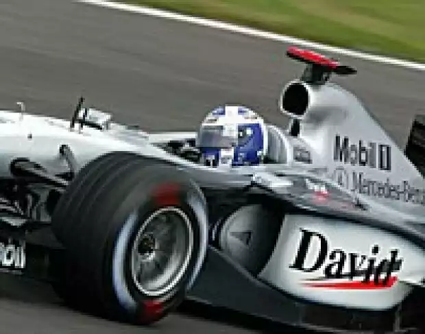 Titel-Bild zur News: David Coulthard