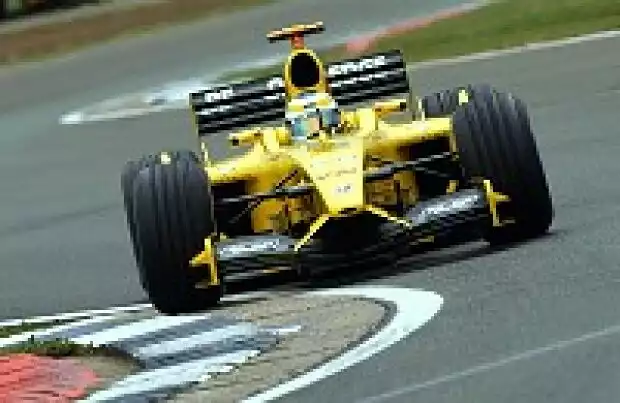 Titel-Bild zur News: Giancarlo Fisichella (Jordan-Ford)