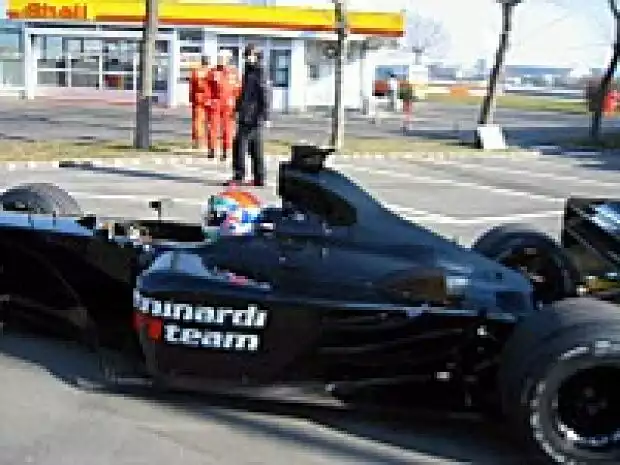 Justin Wilson Titel-Bild zur News: Justin Wilson