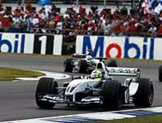 Ralf Schumacher (BMW-Williams) Titel-Bild zur News: Ralf Schumacher (BMW-Williams)