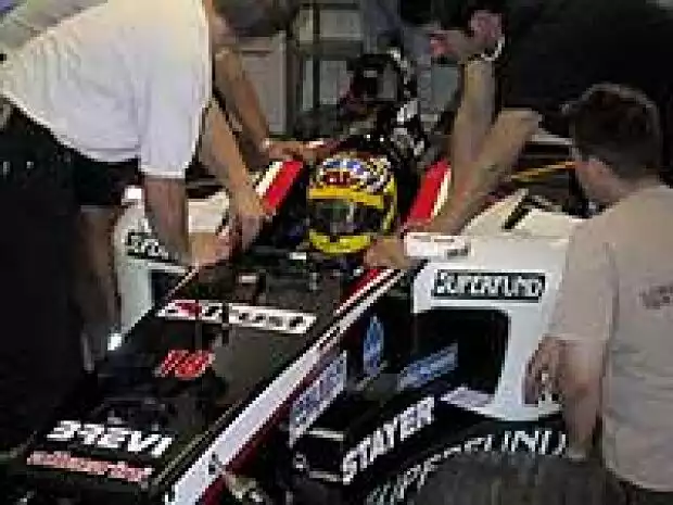 Nicolas Kiesa (Minardi-Cosworth) Titel-Bild zur News: Nicolas Kiesa (Minardi-Cosworth)
