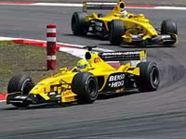 Ralph Firman vor Giancarlo Fisichella Titel-Bild zur News: Ralph Firman vor Giancarlo Fisichella