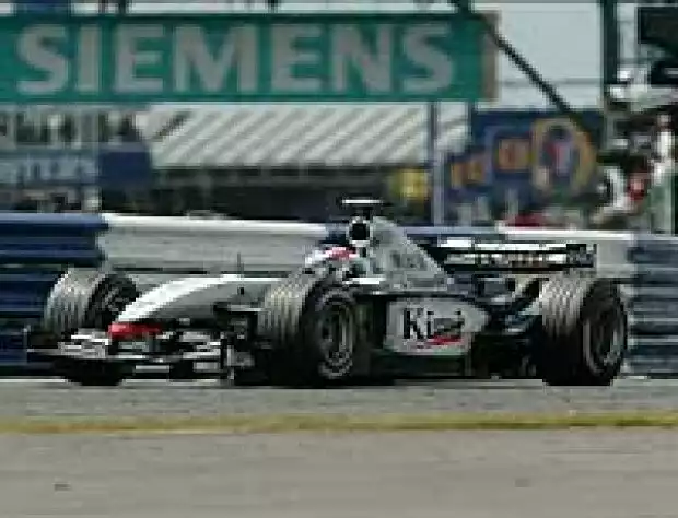 Kimi Räikkönen (McLaren-Mercedes) Titel-Bild zur News: Kimi Räikkönen (McLaren-Mercedes)