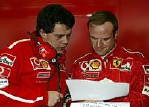 Gabriele Delli Colli und Barrichello Titel-Bild zur News: Gabriele Delli Colli und Barrichello