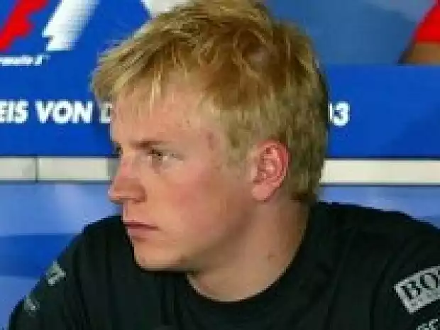 Kimi Räikkönen (McLaren-Mercedes) Titel-Bild zur News: Kimi Räikkönen (McLaren-Mercedes)