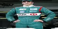 Justin Wilson feierte seinen 25. Geburtstag