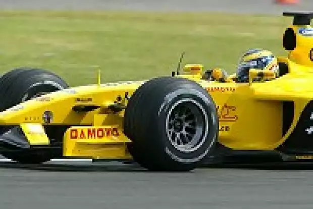 Titel-Bild zur News: Zsolt Baumgartner im Jordan-Ford EJ13