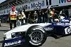 Bild zum Inhalt: BMW-Williams dominiert Freitags-Qualifying