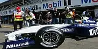 Bild zum Inhalt: BMW-Williams dominiert Freitags-Qualifying