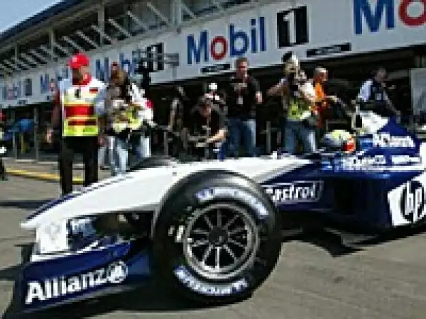 Ralf Schumacher Titel-Bild zur News: Ralf Schumacher