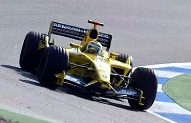 Giancarlo Fisichella (Jordan-Ford) Titel-Bild zur News: Giancarlo Fisichella (Jordan-Ford)