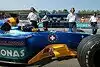Bild zum Inhalt: Sauber-Team mit 1. Qualifying zufrieden
