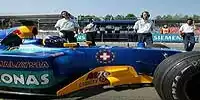 Bild zum Inhalt: Sauber-Team mit 1. Qualifying zufrieden
