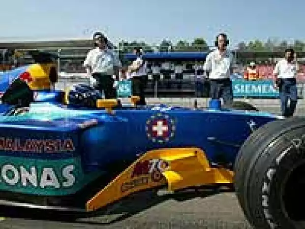 Heinz-Harald Frentzen (Sauber-Petronas) Titel-Bild zur News: Heinz-Harald Frentzen (Sauber-Petronas)