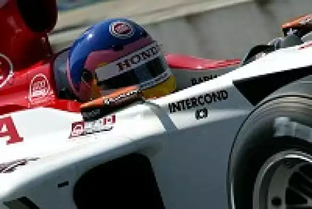 Jacques Villeneuve im BAR005 Titel-Bild zur News: Jacques Villeneuve im BAR005