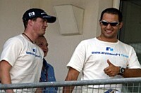 Ralf Schumacher und Juan-Pablo Montoya
