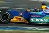 Bild zum Inhalt: Sauber hofft auf gute Reifen