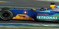 Bild zum Inhalt: Sauber hofft auf gute Reifen