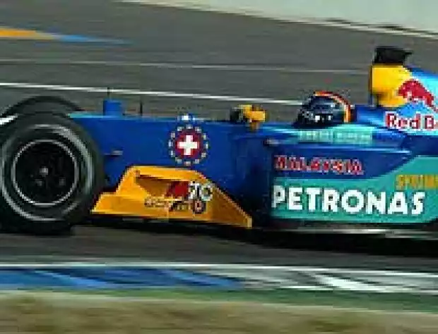 Heinz-Harald Frentzen (Sauber-Petronas) Titel-Bild zur News: Heinz-Harald Frentzen (Sauber-Petronas)
