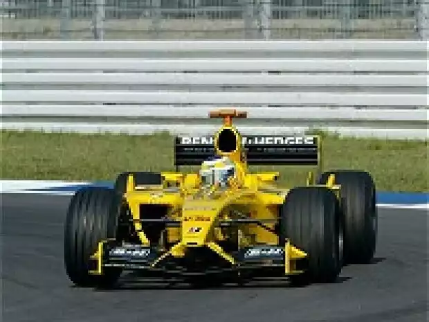 Giancarlo Fisichella (Jordan-Ford) Titel-Bild zur News: Giancarlo Fisichella (Jordan-Ford)