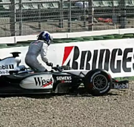 David Coulthard Titel-Bild zur News: David Coulthard