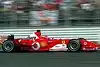 Bild zum Inhalt: Ferrari: Barrichello Dritter, aber "Schumi" nur Sechster