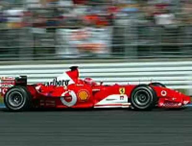 Michael Schumacher Titel-Bild zur News: Michael Schumacher
